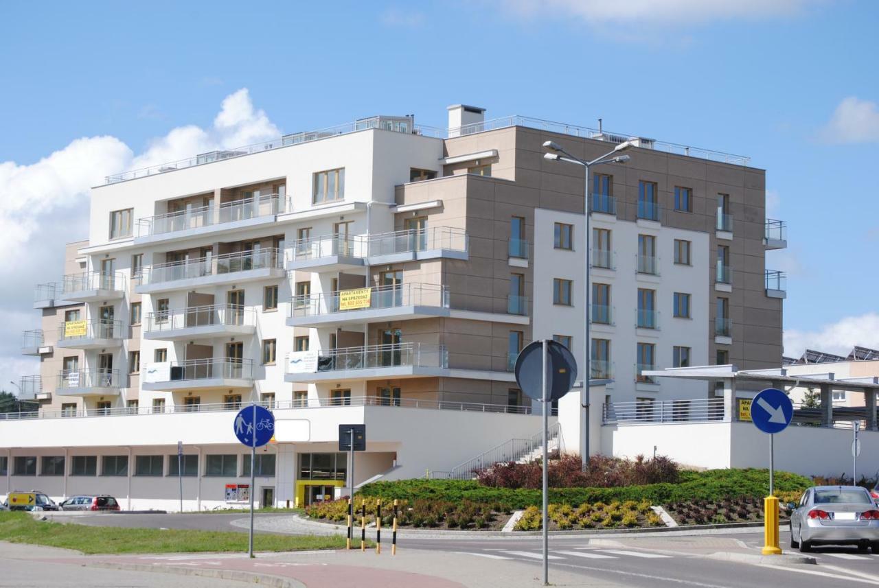 Apartament Zeglarski Wilkasy Exterior photo